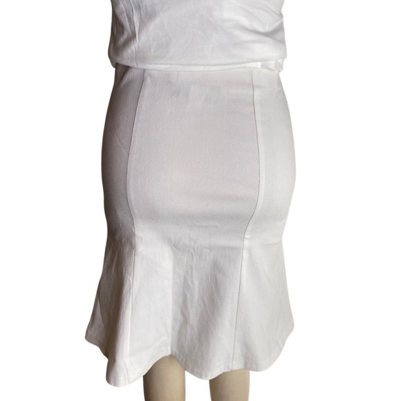Flared stretch skirt M - Picture 3 of 4